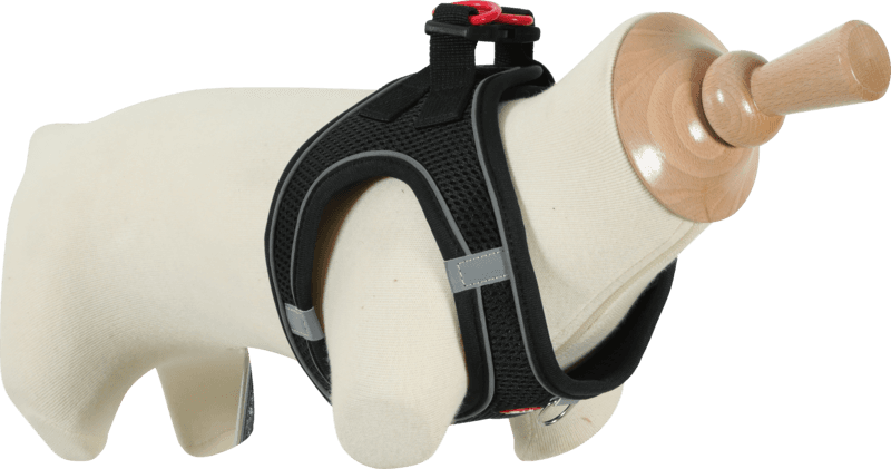 ZOLUX Oddychające szelki z siatki dla psa S czarne 